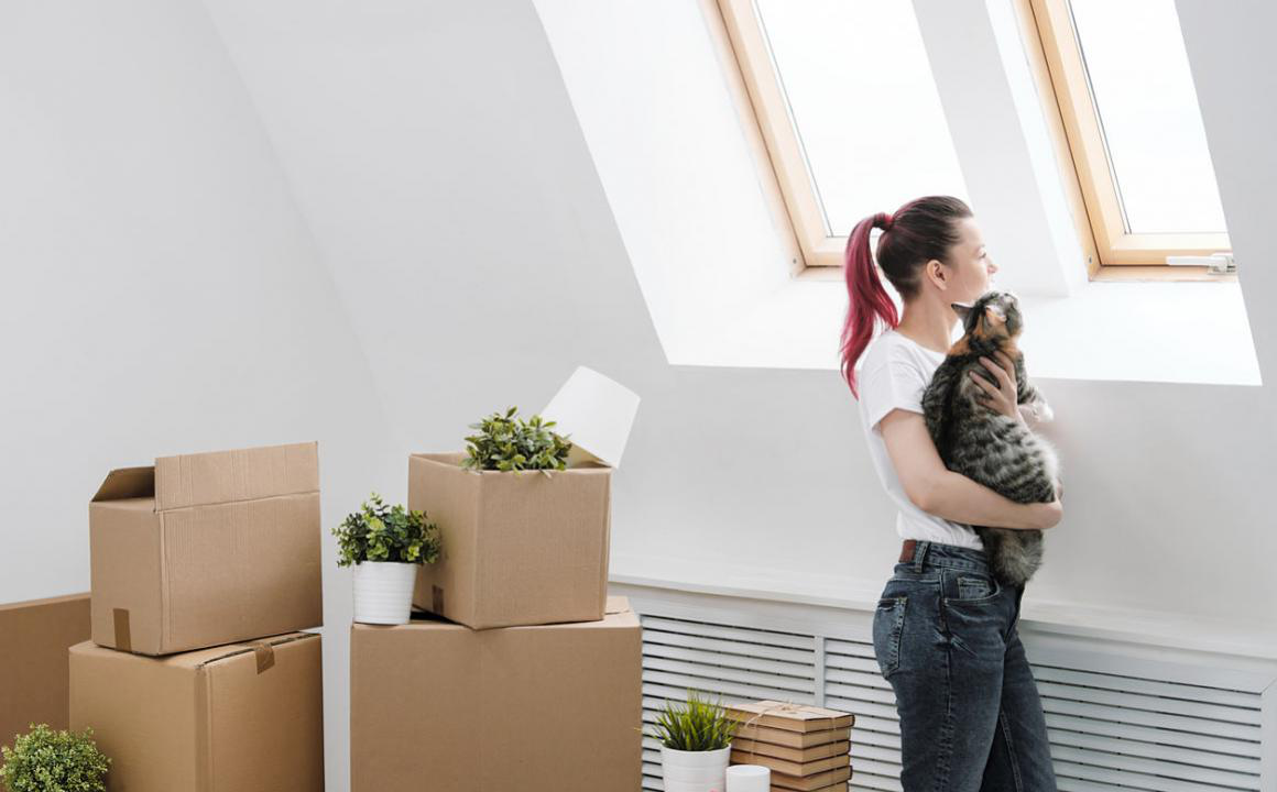 Cl&eacute;s pour un d&eacute;m&eacute;nagement avec un chat