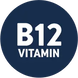 SUPPLEMENTED WITH VITAMIN B12