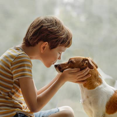 Les enfants ont besoin d&rsquo;un animal de compagnie