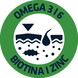 OMEGA 3 I 6 BIOTINA I ZINC