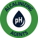 ALCALINIZING AGENTS