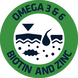OMEGA 3 &amp; 6 BIOTINA &amp; ZINC