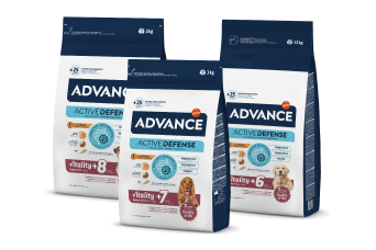 Advance vitality senior packs