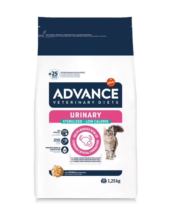 URINARY LOW CALORIE - STERILIZED