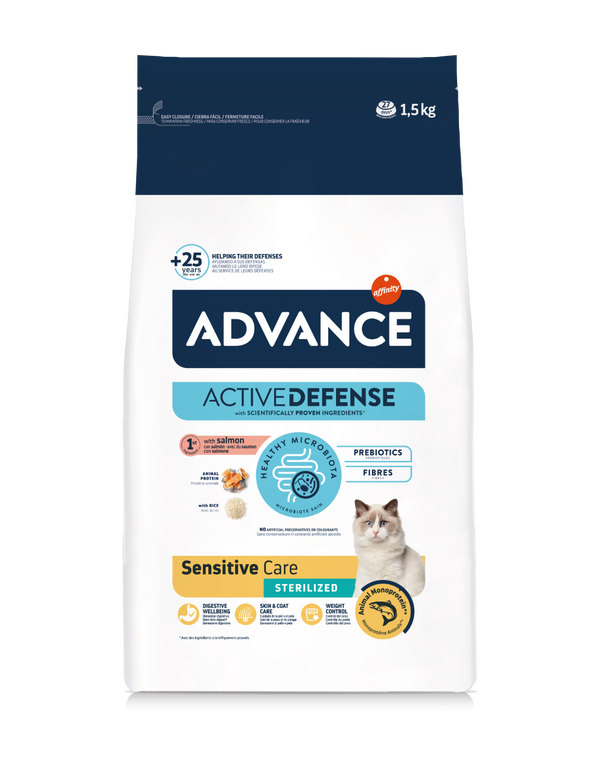 SENSITIVE CARE STERILIZED