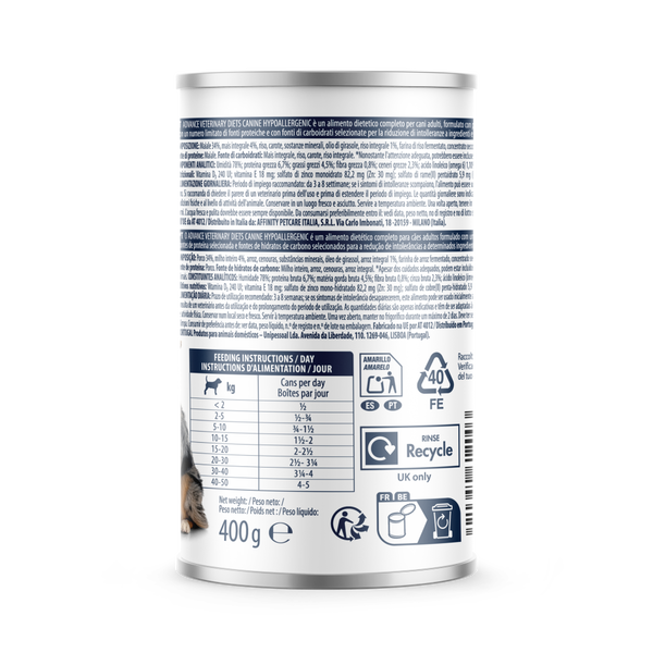 HYPOALLERGENIC LIMITED INGREDIENTS - PORK