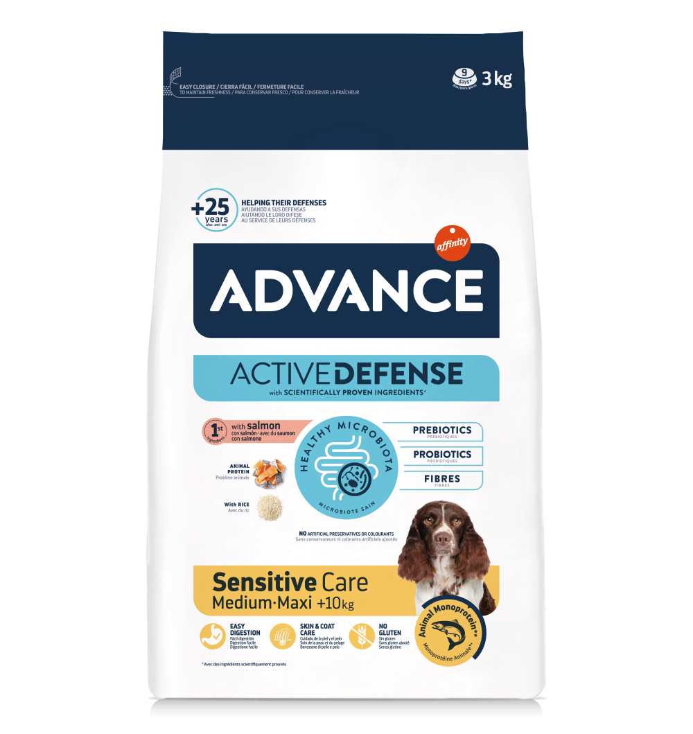 ADULT SENSITIVE CARE MEDIUM/MAXI