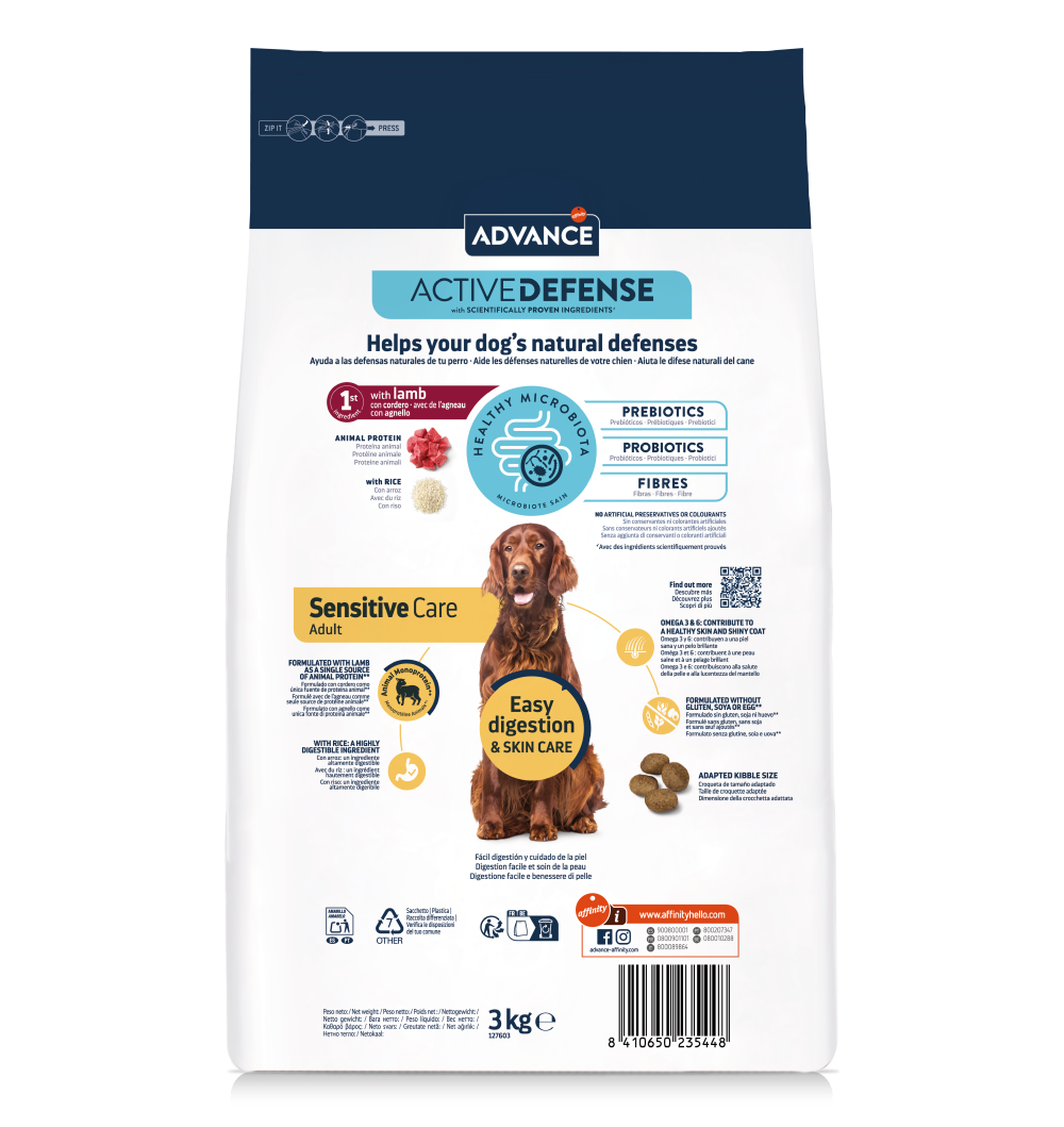 ADULT SENSITIVE CARE LAMB