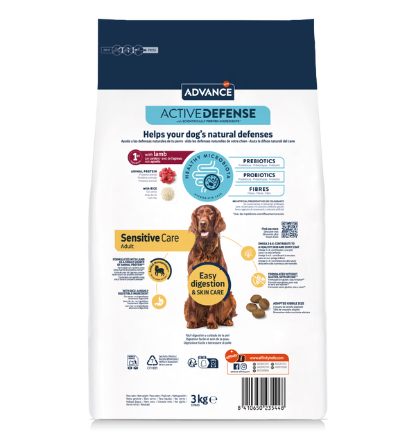 ADULT SENSITIVE CARE LAMB