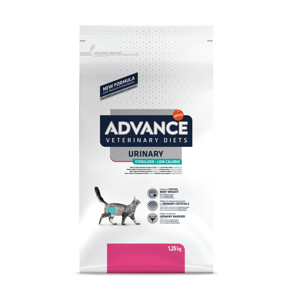 URINARY LOW CALORIE - STERILIZED