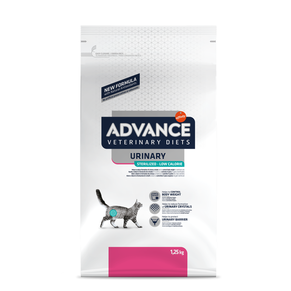 URINARY LOW CALORIE - STERILIZED