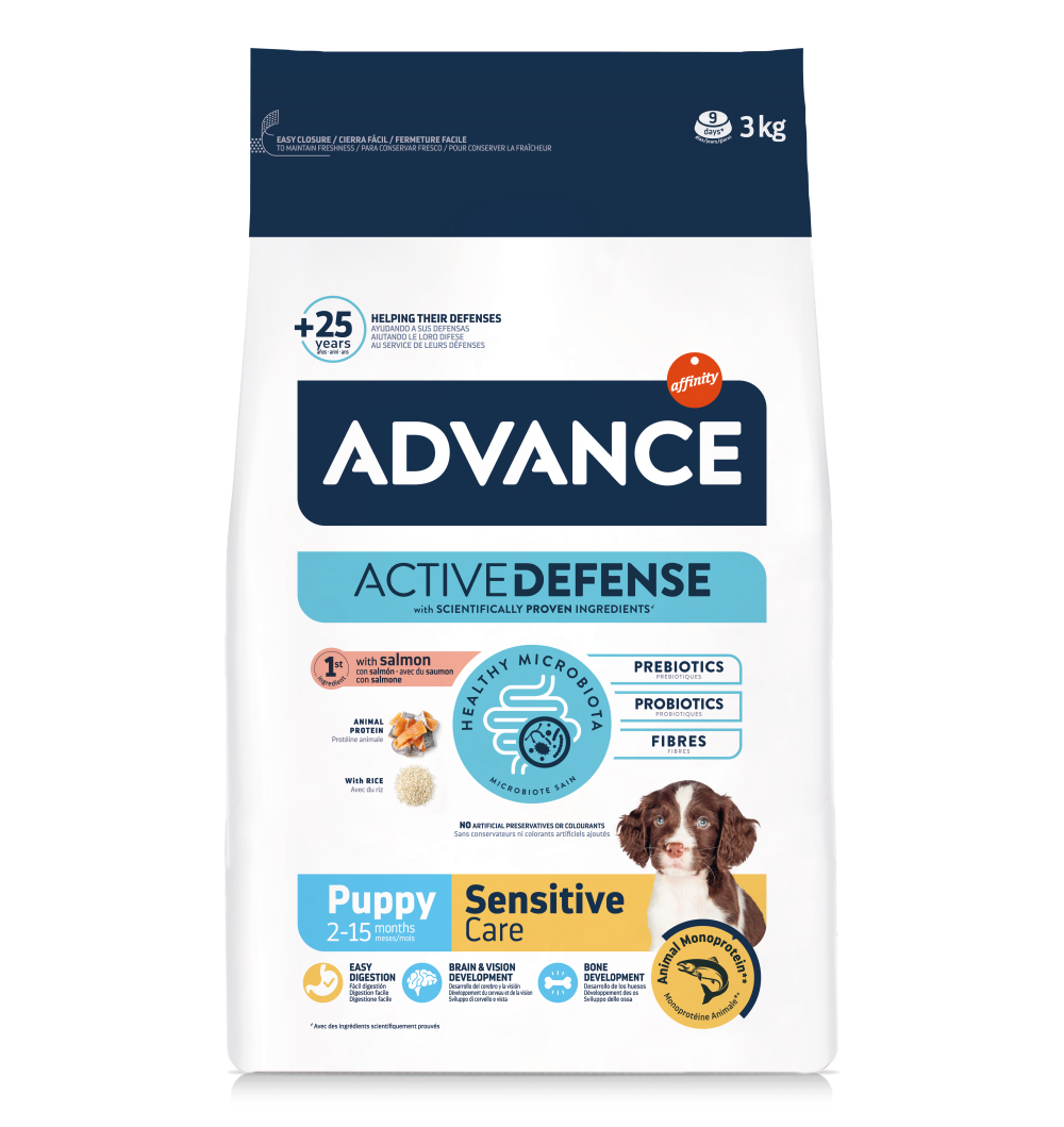 PUPPY SENSITIVE CARE