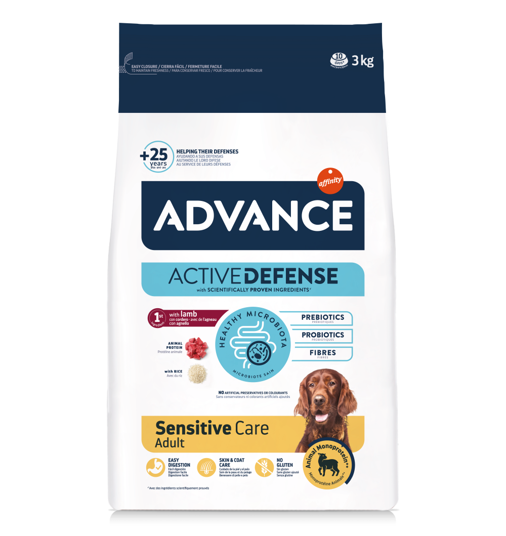 ADULT SENSITIVE CARE LAMB