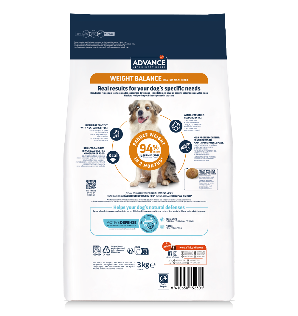 WEIGHT BALANCE MEDIUM / MAXI