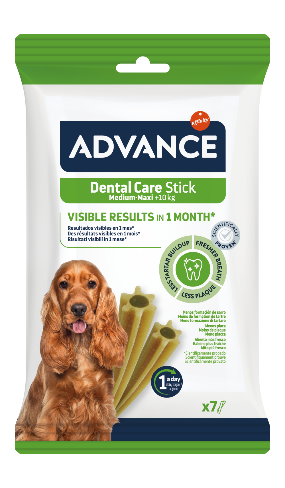 DENTAL CARE STICK MEDIUM/MAXI