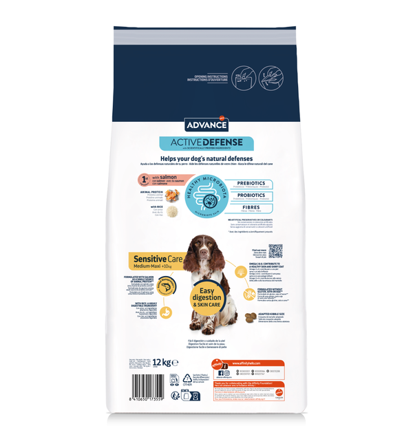 ADULT SENSITIVE CARE MEDIUM/MAXI