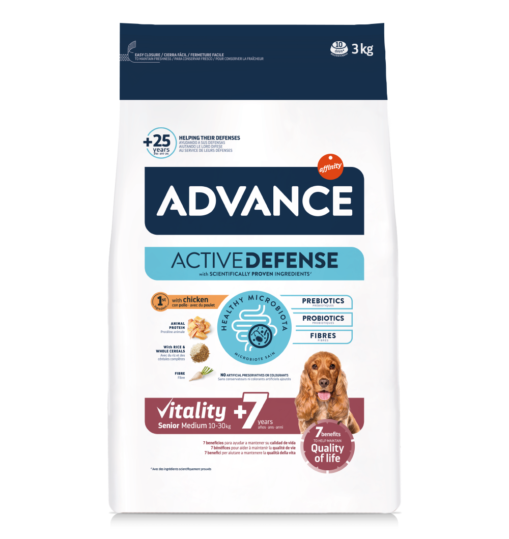 VITALITY SENIOR MEDIUM +7