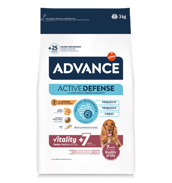 VITALITY SENIOR MEDIUM +7