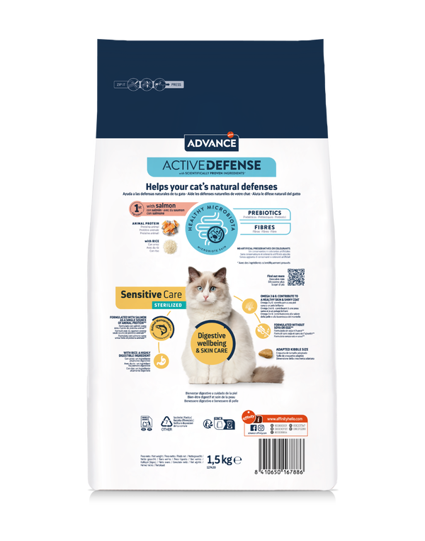 SENSITIVE CARE STERILIZED