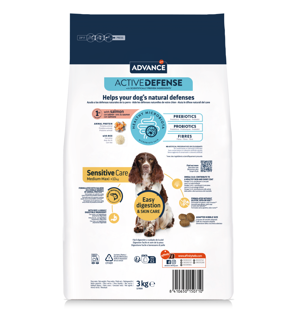 ADULT SENSITIVE CARE MEDIUM/MAXI