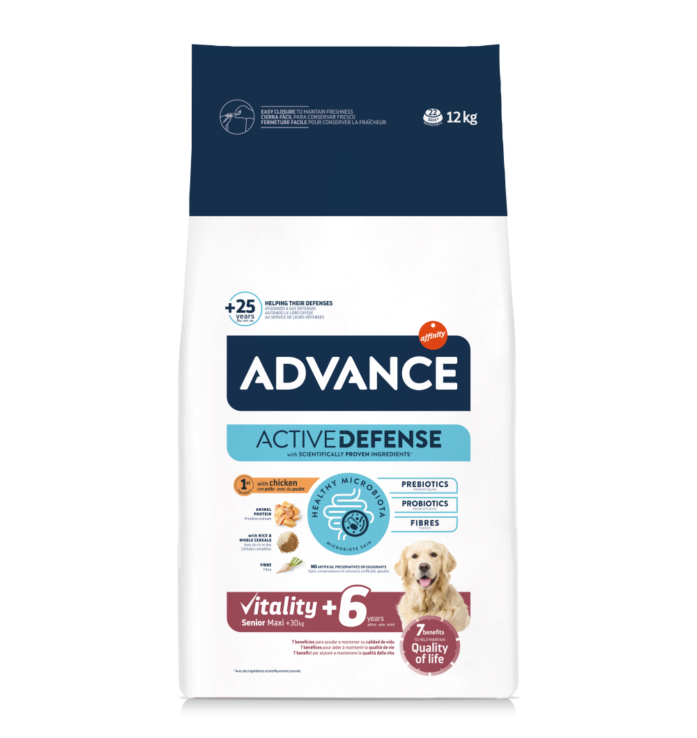 VITALITY SENIOR MAXI +6