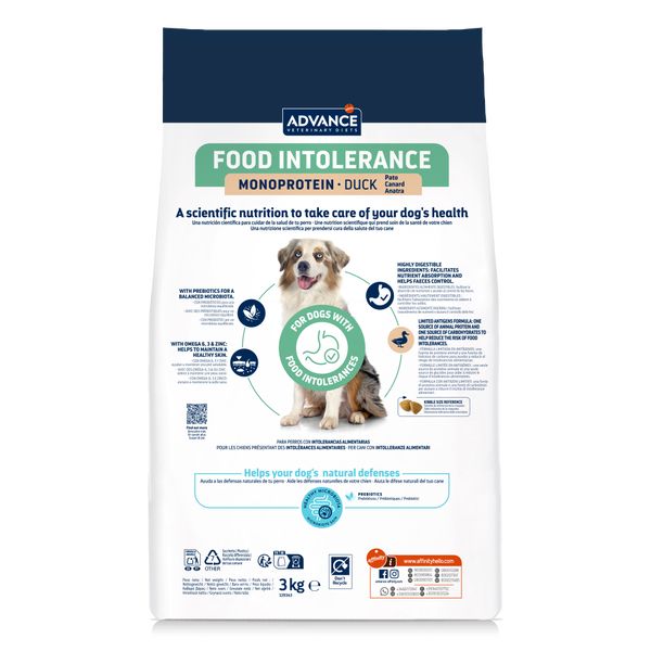 FOOD INTOLERANCE DUCK