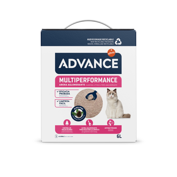 MULTIPERFORMANCE ARENA PARA GATOS