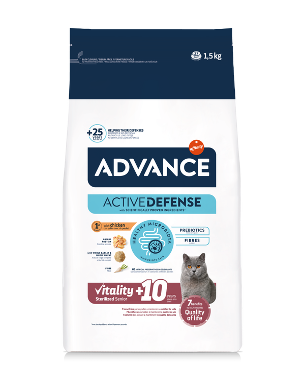 VITALITY STERILIZED SENIOR +10