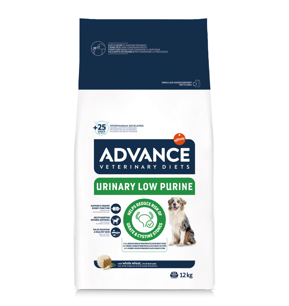 VETERINARY DIETS - URINARY LOW PURINE