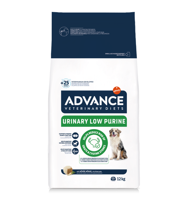VETERINARY DIETS - URINARY LOW PURINE