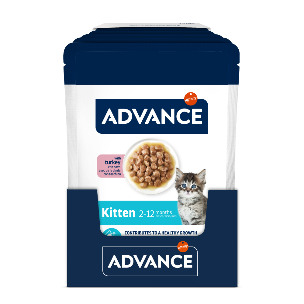 BOCADITOS EN SALSA KITTEN CON PAVO