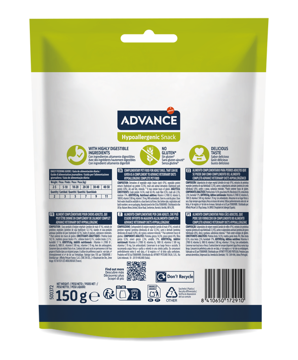 HYPOALLERGENIC SNACK