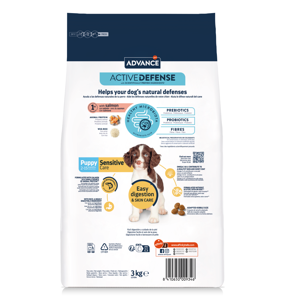 PUPPY SENSITIVE CARE