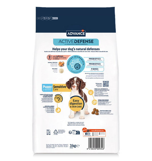 PUPPY SENSITIVE CARE