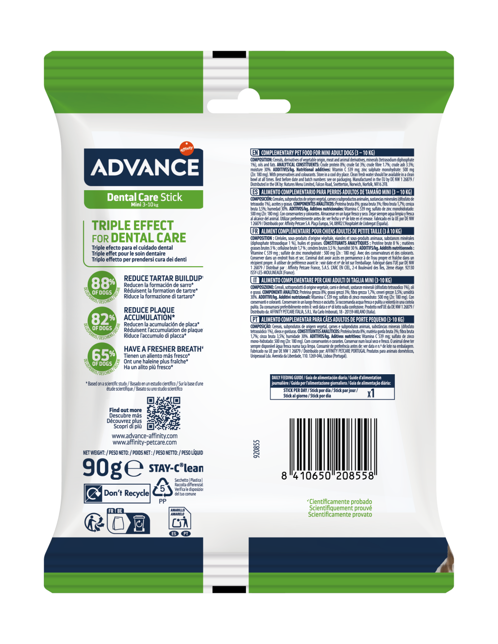 DENTAL CARE STICK MINI