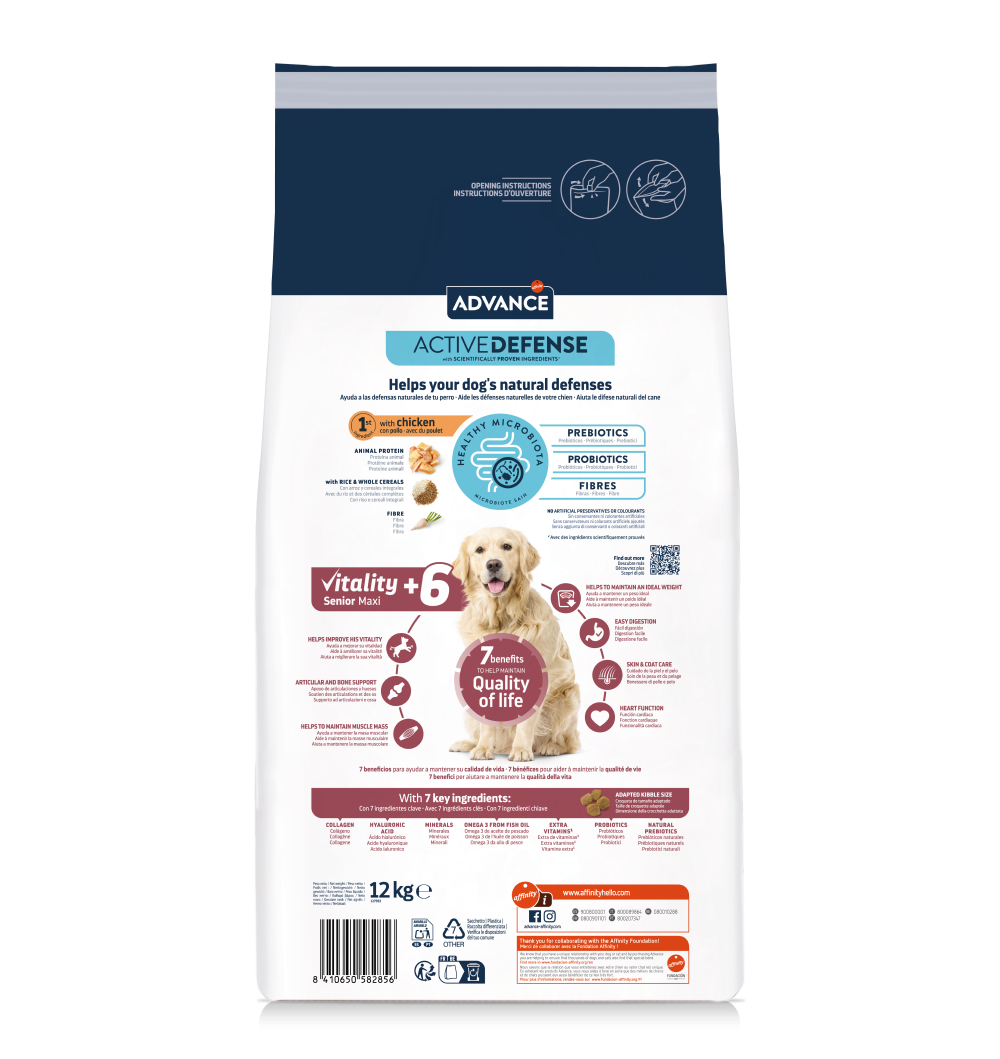 VITALITY SENIOR MAXI +6