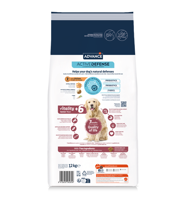 VITALITY SENIOR MAXI +6