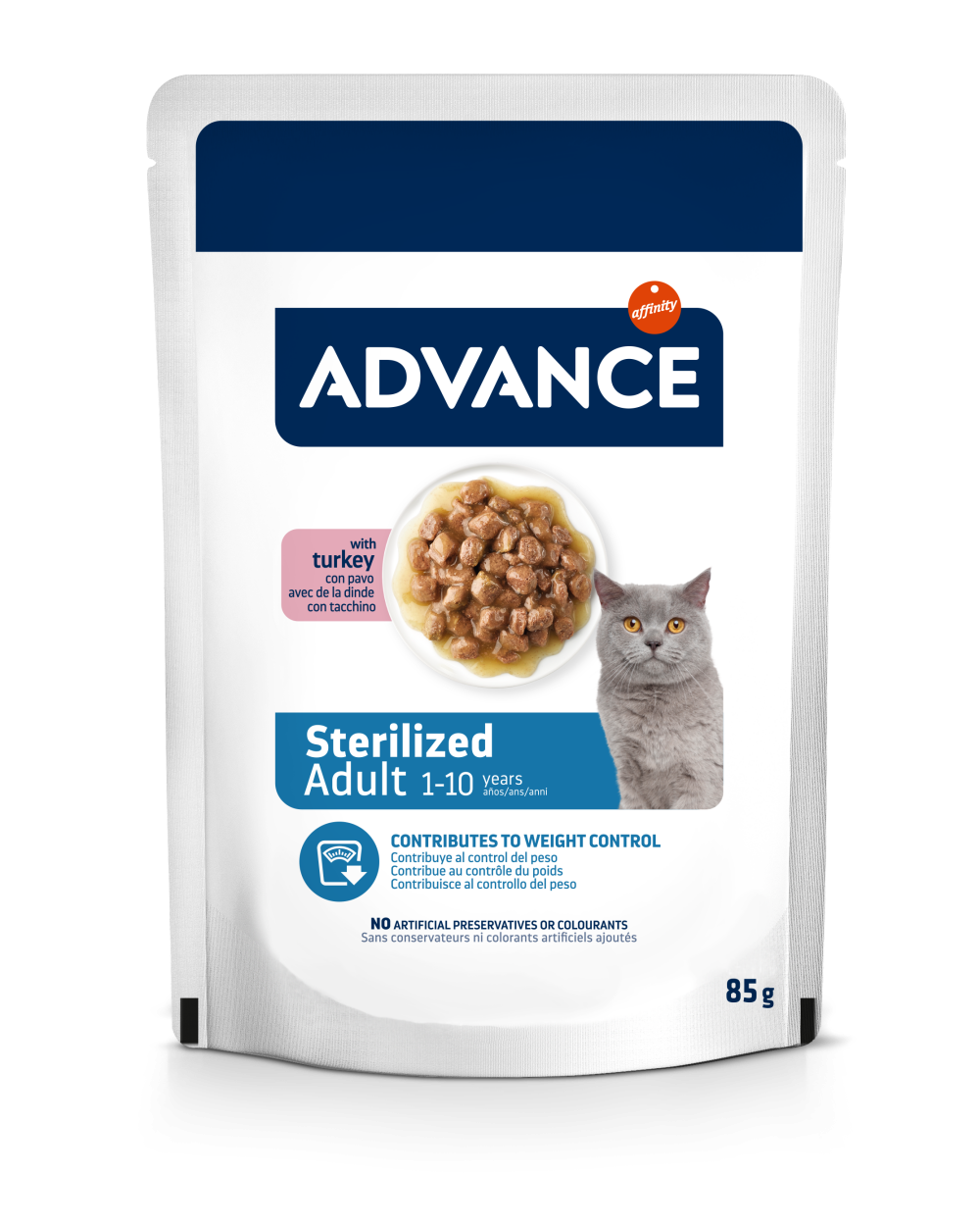 STERILIZED ADULT WITH TURKEY