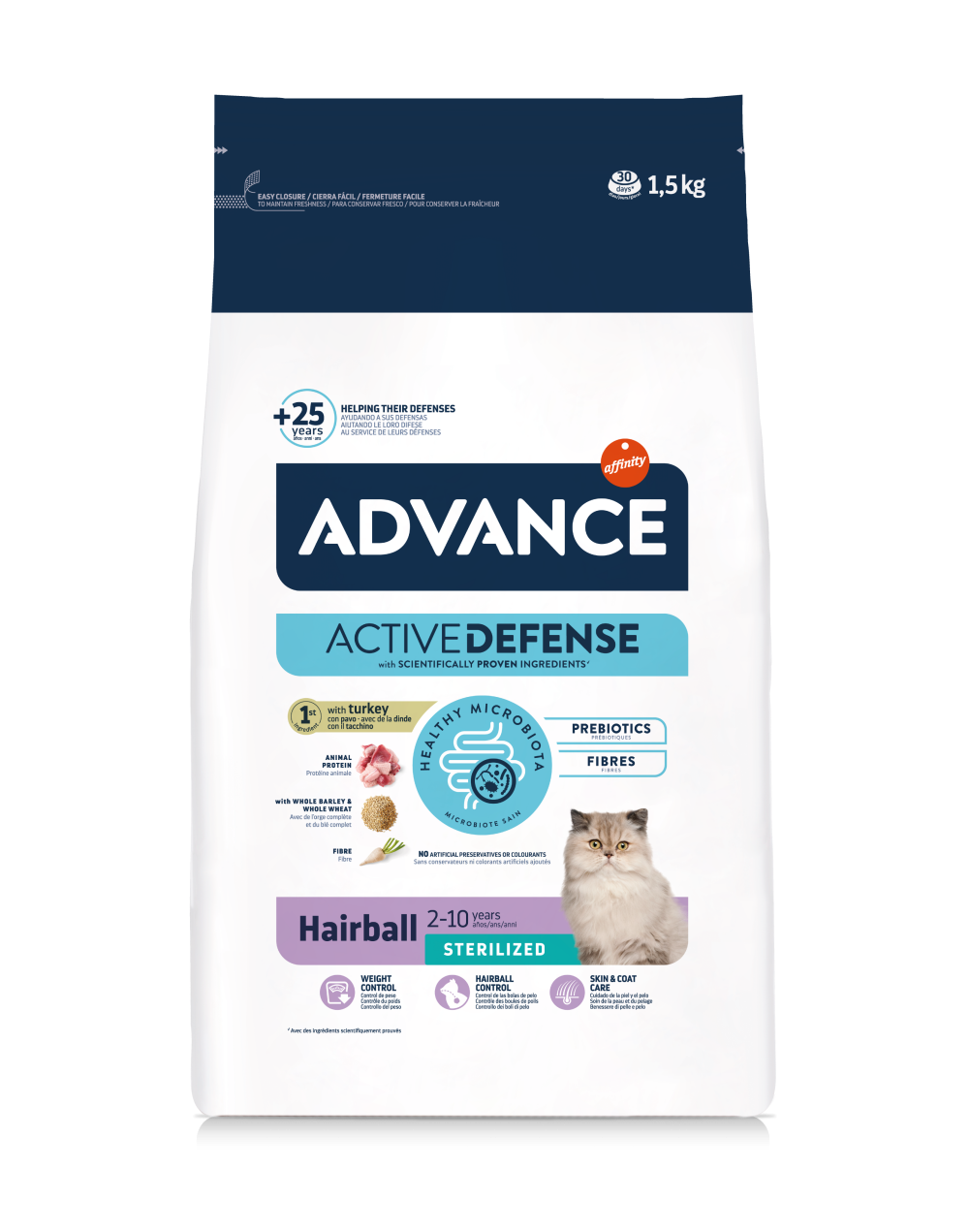 STERILIZED HAIRBALL