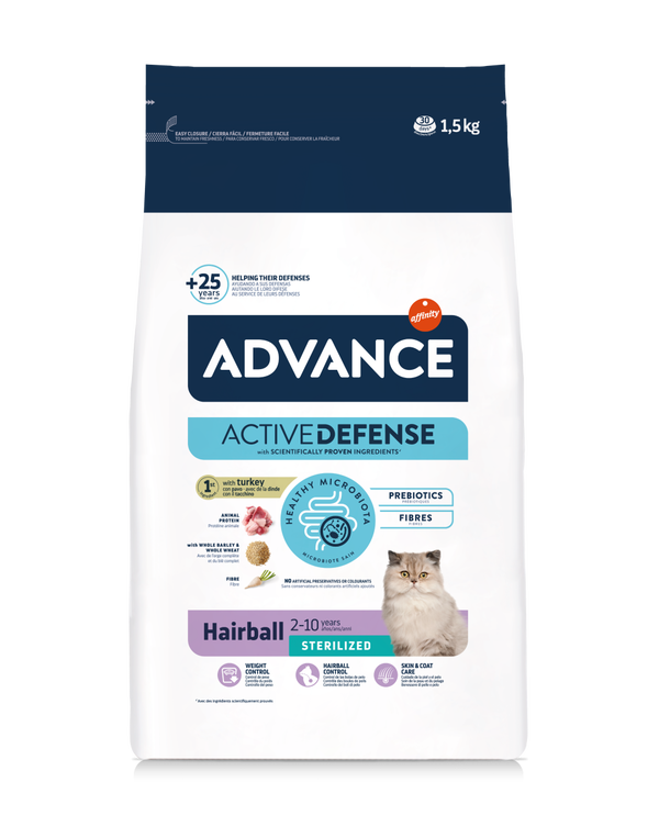 STERILIZED HAIRBALL