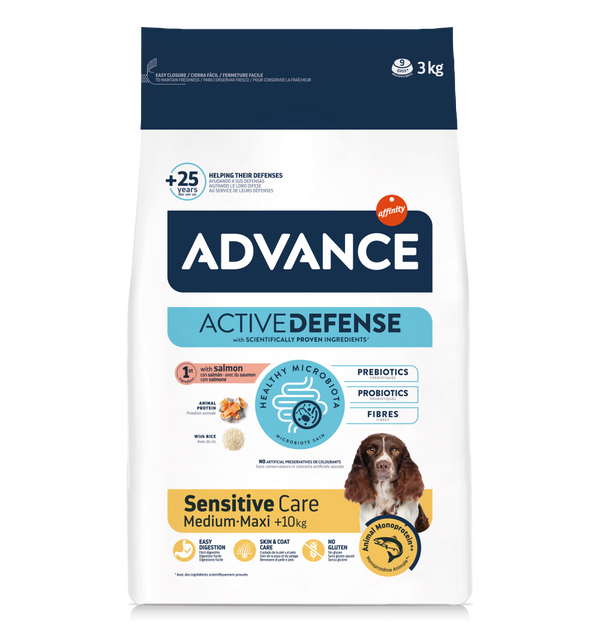 ADULT SENSITIVE CARE MEDIUM/MAXI