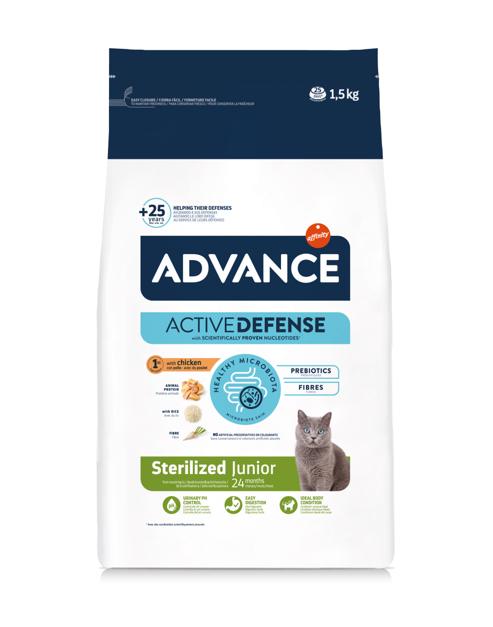 STERILIZED JUNIOR