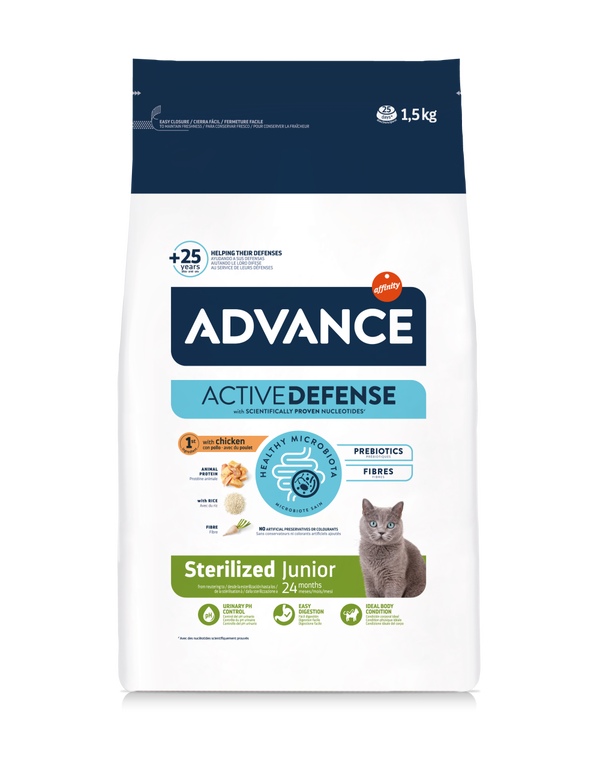 STERILIZED JUNIOR