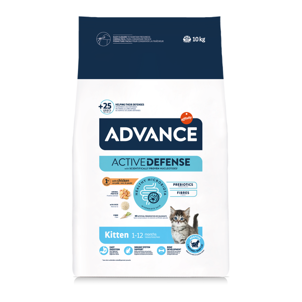 Advance Kitten עוף לחתלתולים 10 ק״ג