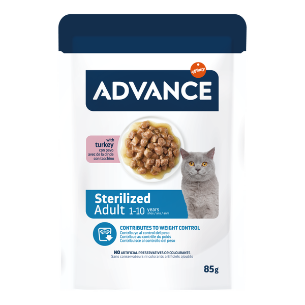 STERILIZED ADULT WITH TURKEY