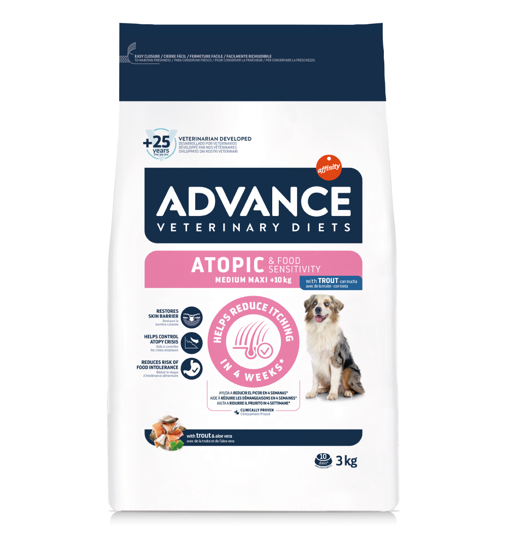 ATOPIC & FOOD SENSITIVITY MEDIUM / MAXI