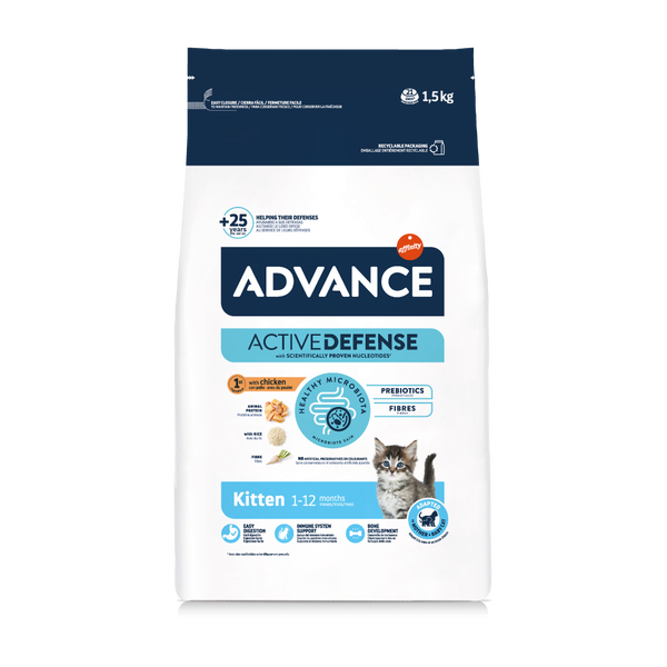 Advance Kitten עוף לחתלתולים 1.5 ק״ג