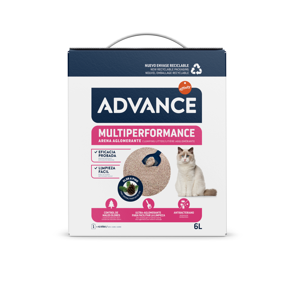MULTIPERFORMANCE CAT LITTER