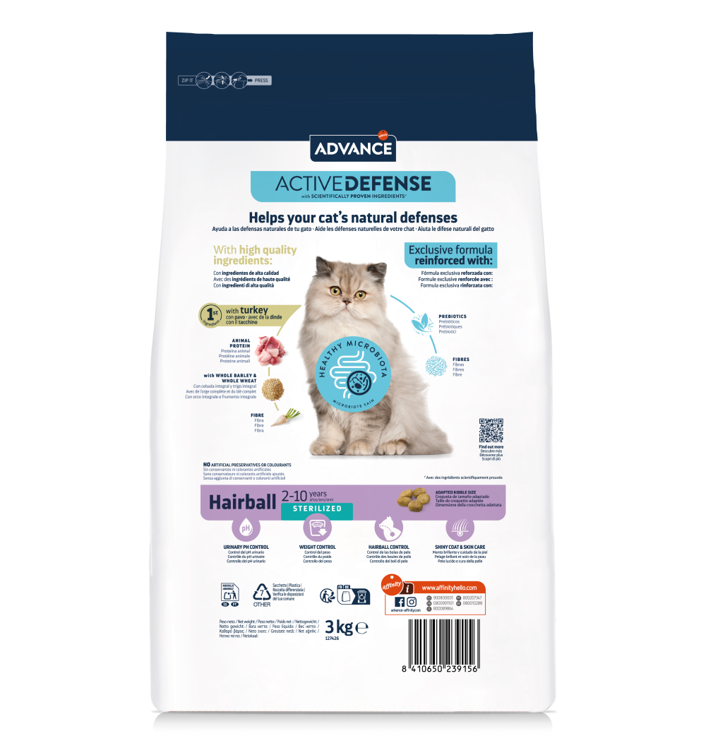 STERILIZED HAIRBALL