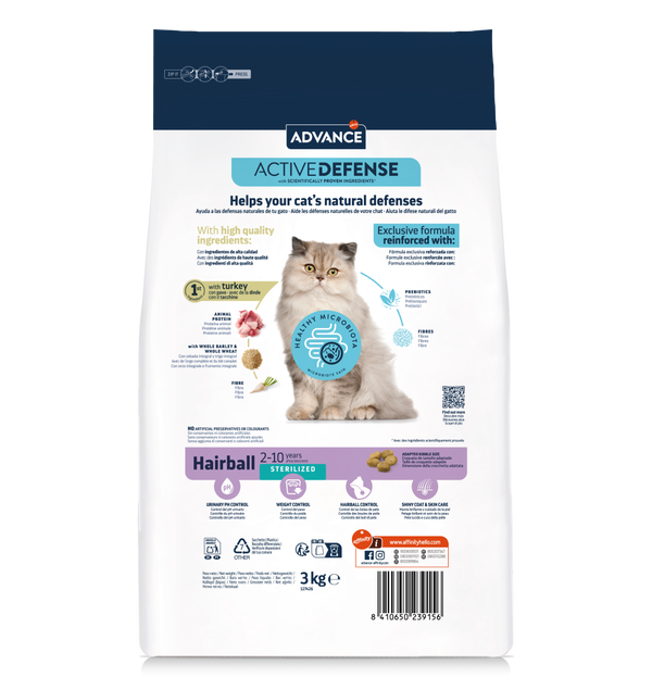 STERILIZED HAIRBALL